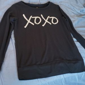 Cute pull over sweater!